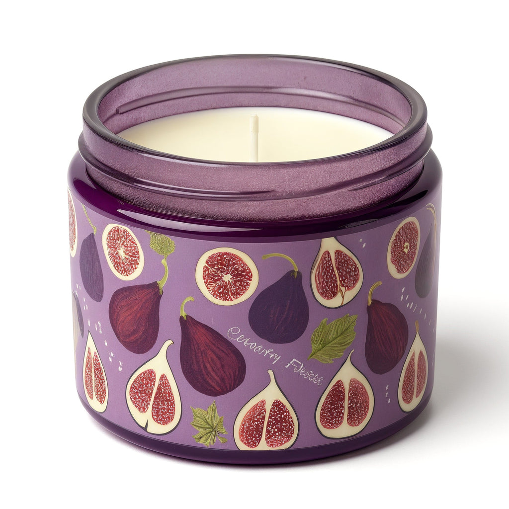 SHOPAVERLY Fig Delight Soy Candle