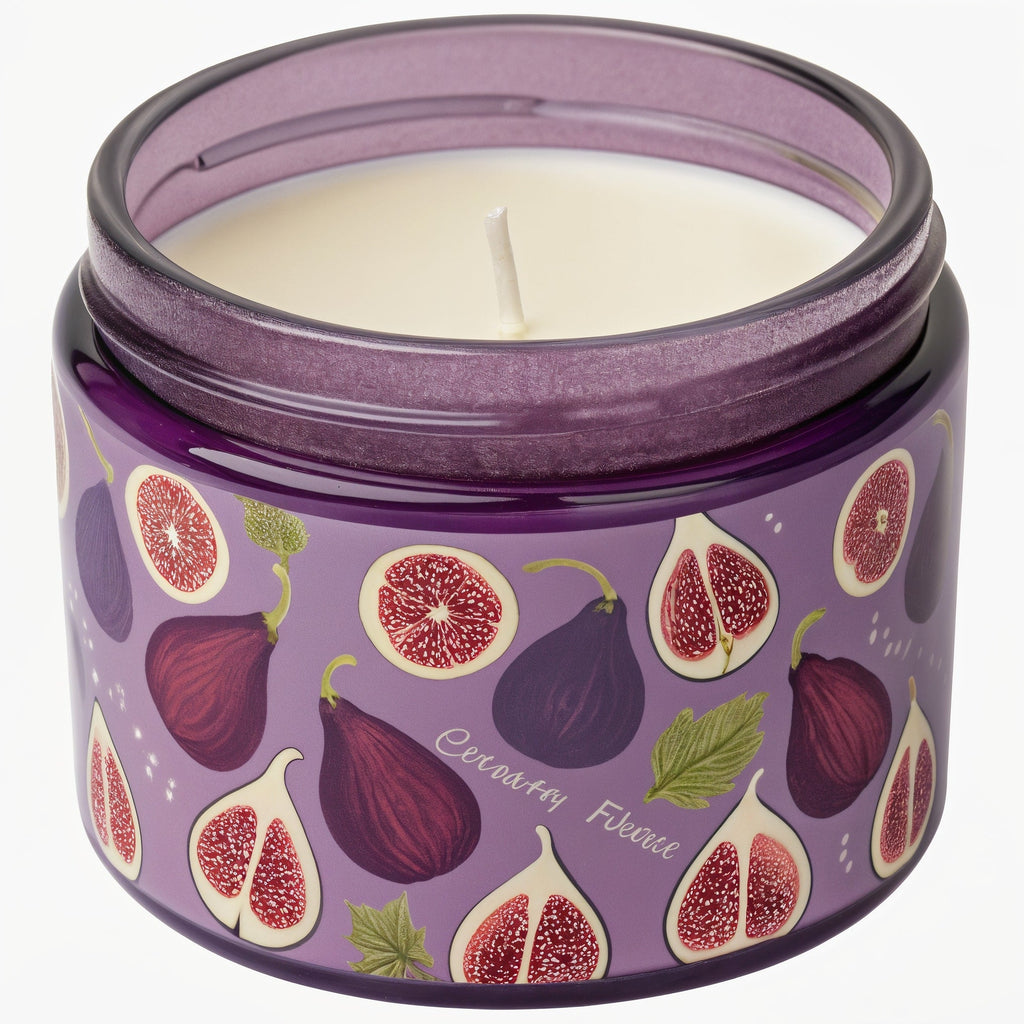 SHOPAVERLY Fig Delight Soy Candle