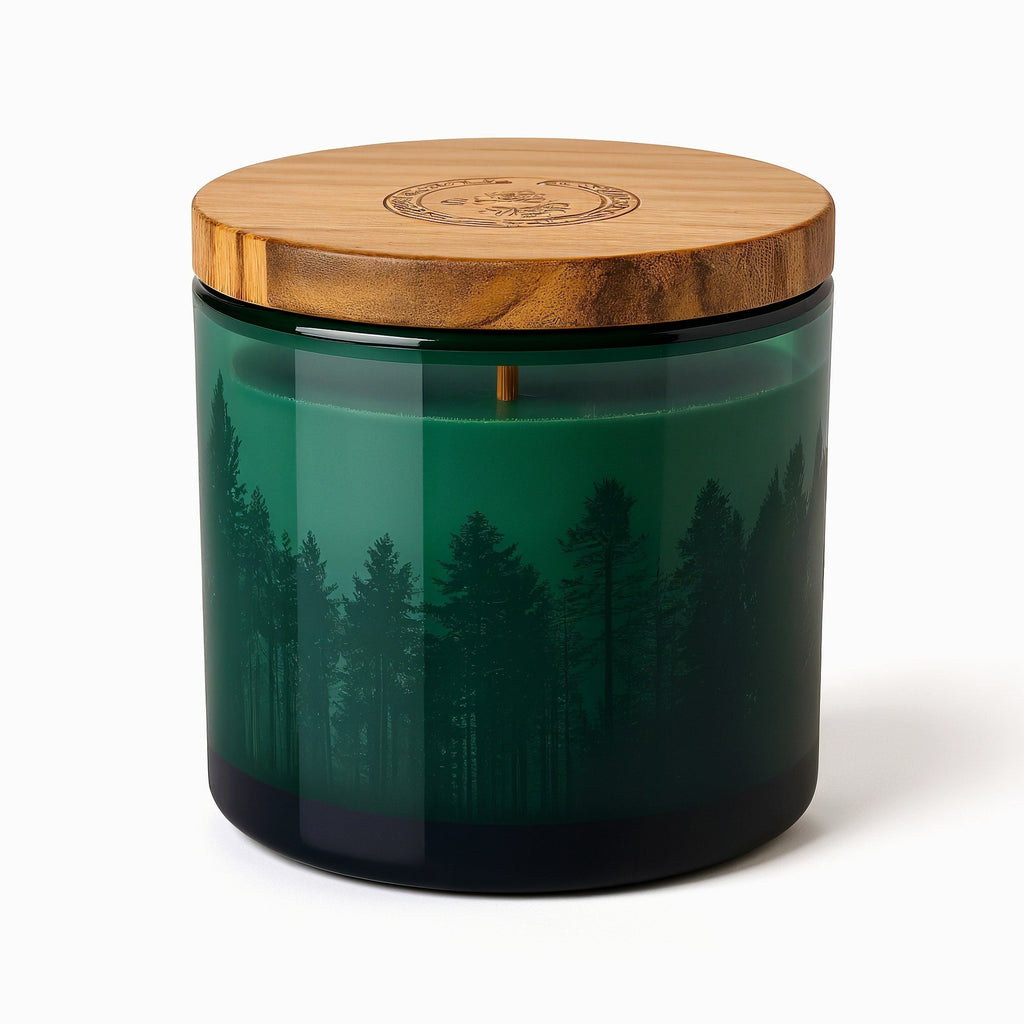 SHOPAVERLY Forest Escape Soy Candle