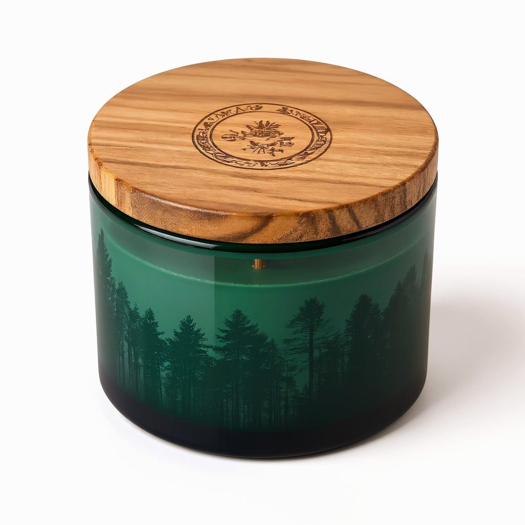 SHOPAVERLY Forest Escape Soy Candle