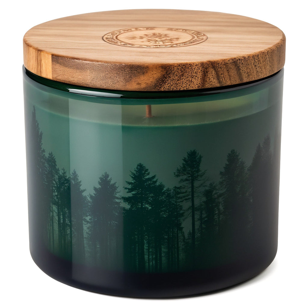 SHOPAVERLY Forest Escape Soy Candle