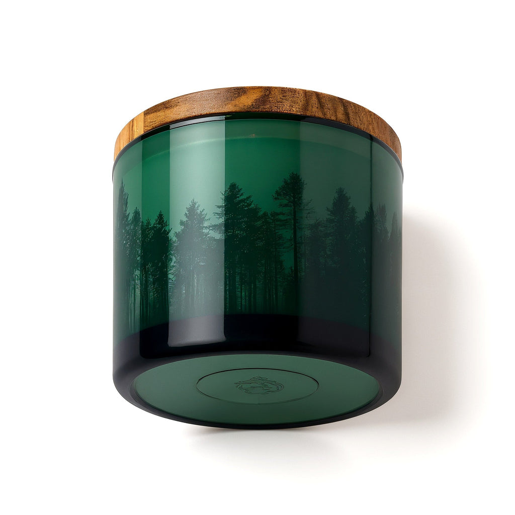 SHOPAVERLY Forest Escape Soy Candle