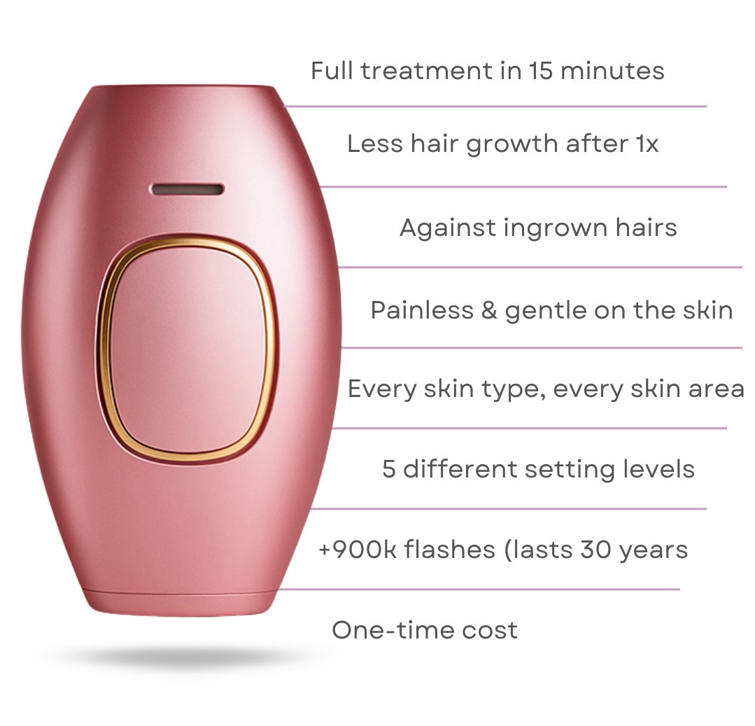 SHOPAVERLY IPL Hair Remover | The leading laser hair removal for your home