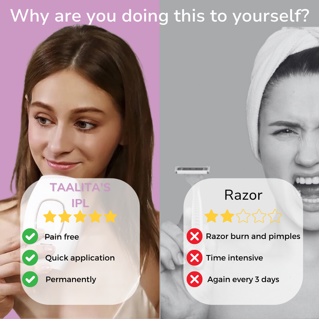 SHOPAVERLY IPL Hair Remover | The leading laser hair removal for your home