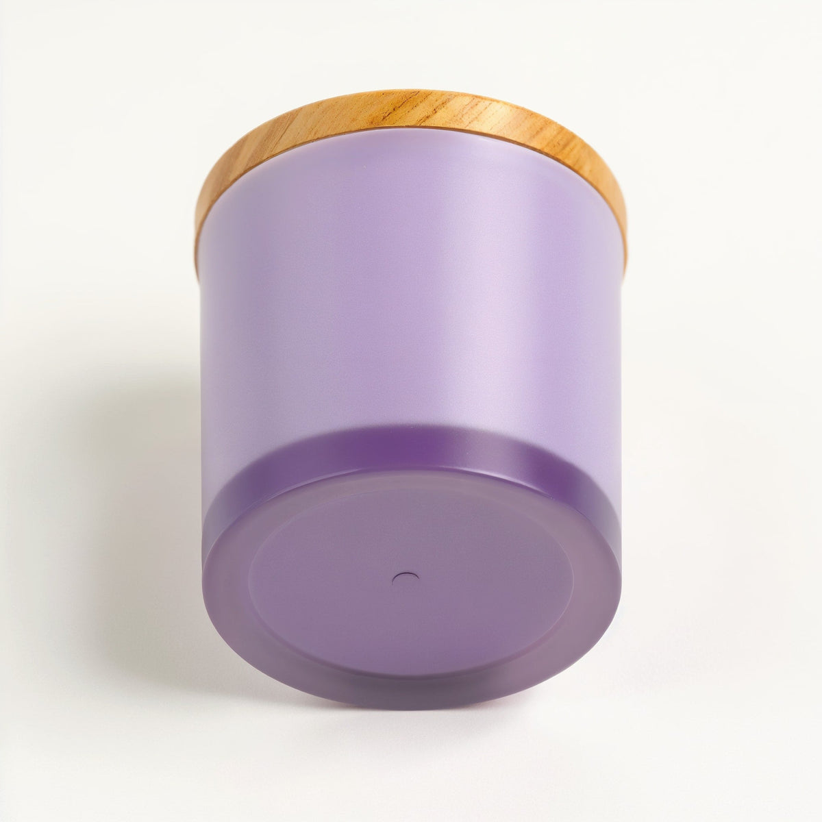 SHOPAVERLY Lavender Fields Soy Candle in Matte Glass Jar