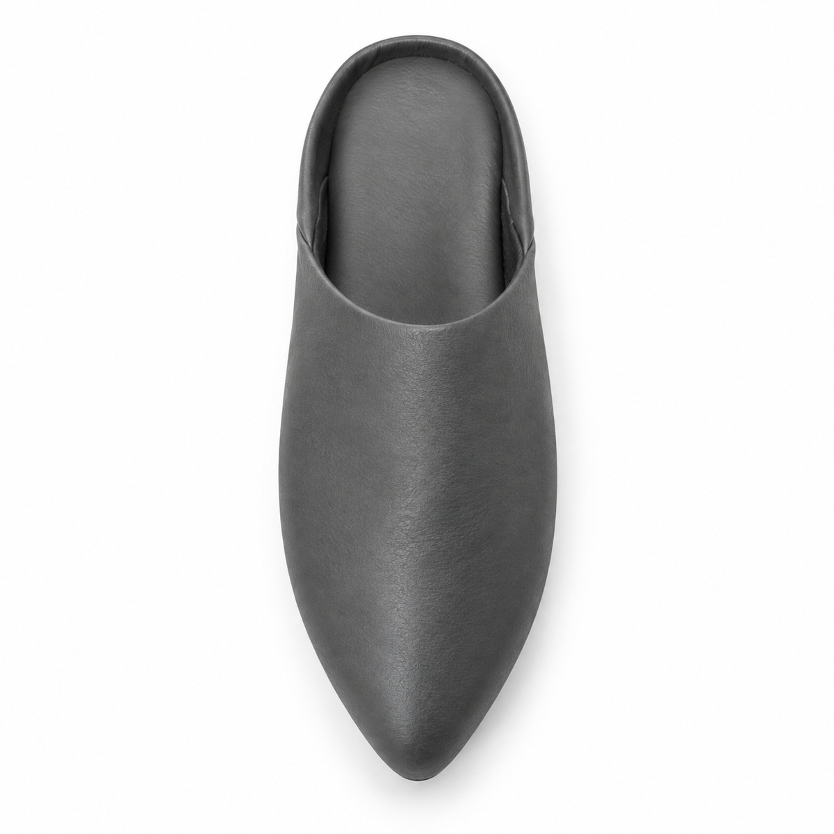 SHOPAVERLY Men's Gray Slip-On Slippers Everyday Indoor