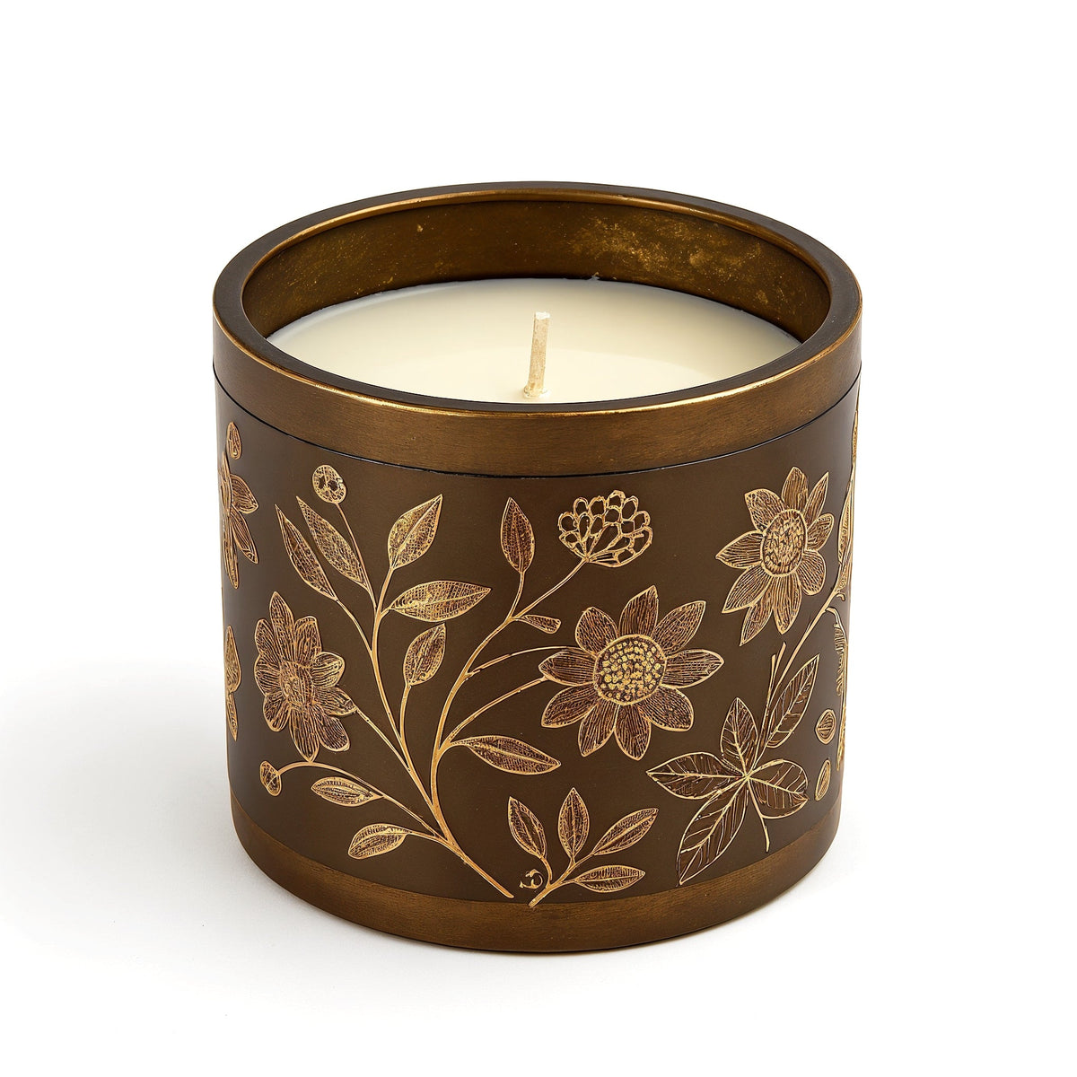 SHOPAVERLY Patchouli Dream Soy Candle in Bronze Jar