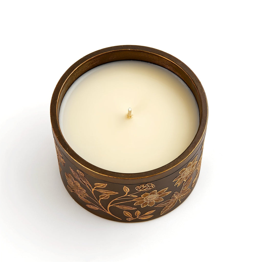 SHOPAVERLY Patchouli Dream Soy Candle in Bronze Jar