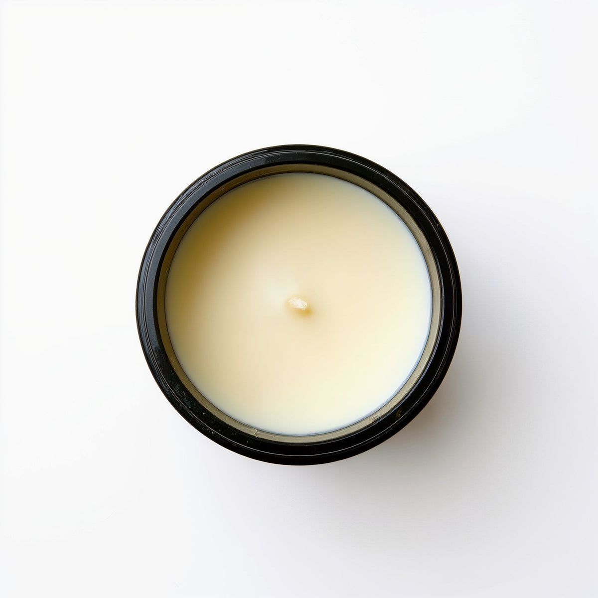 SHOPAVERLY Pine Forest Soy Candle — Dark Green Jar with Pine Motif