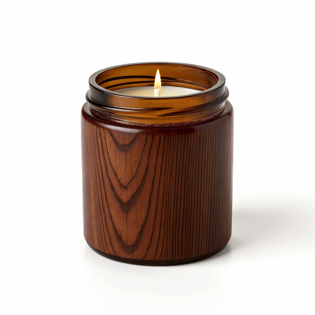 SHOPAVERLY Sandalwood Serenity Soy Candle