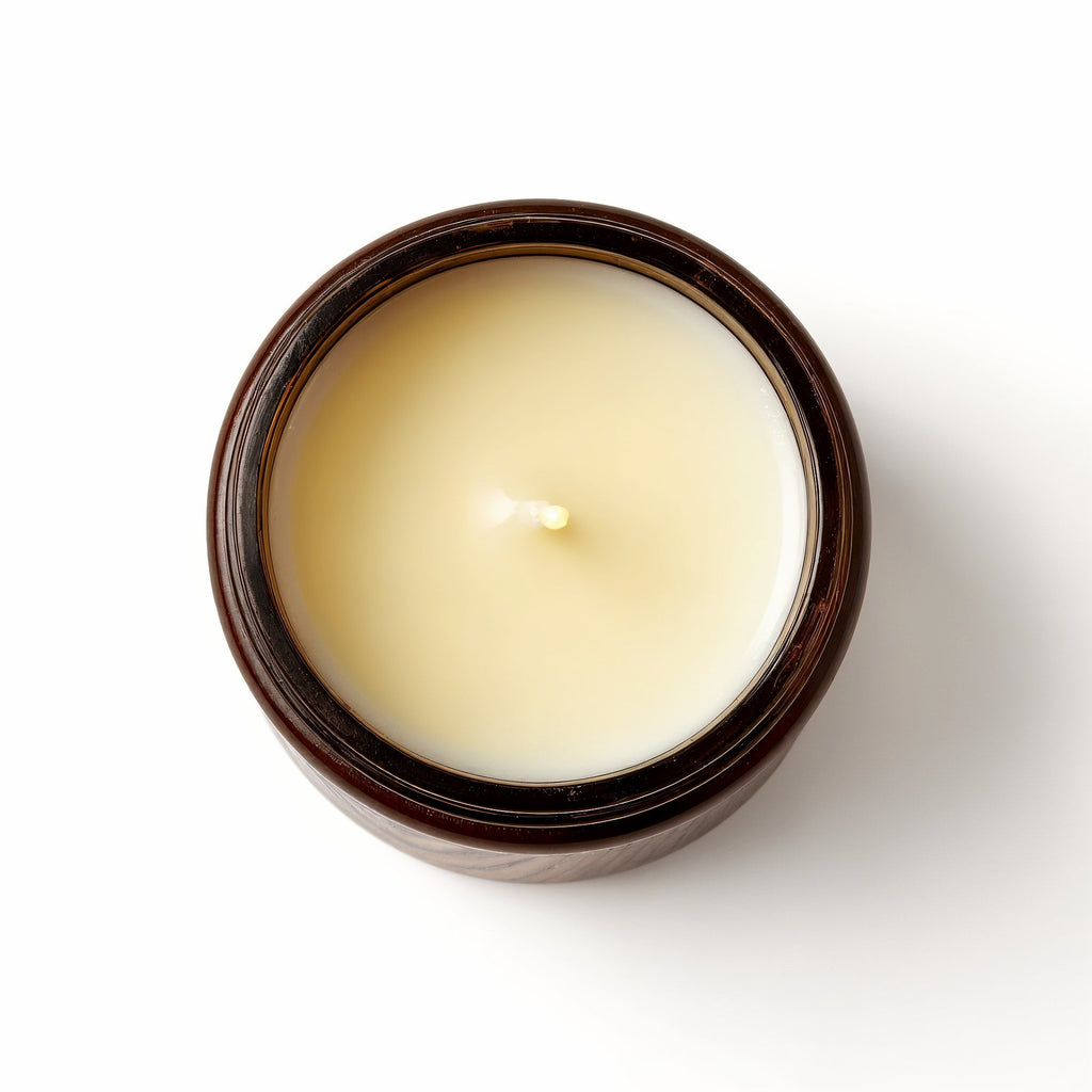 SHOPAVERLY Sandalwood Serenity Soy Candle
