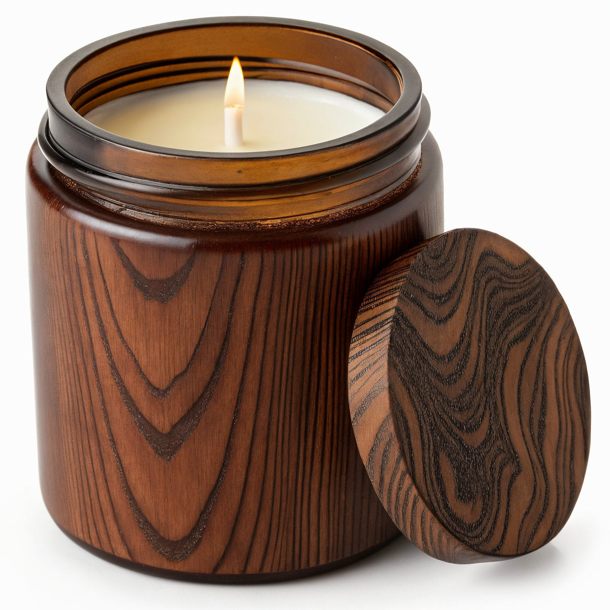 SHOPAVERLY Sandalwood Serenity Soy Candle