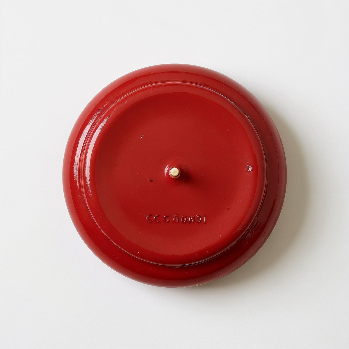 SHOPAVERLY Spiced Apple Soy Candle — Red Jar with Festive Pattern
