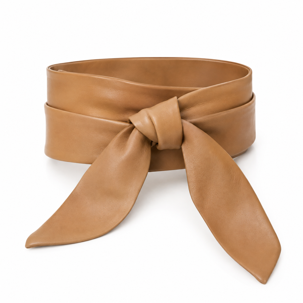 SHOPAVERLY Tan Obi Belt 250 cm Wrap and Tie One Size