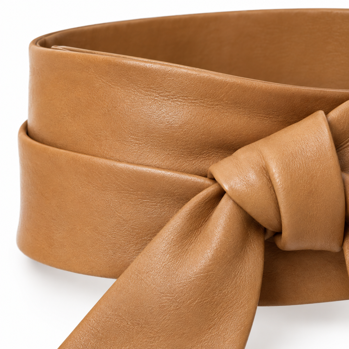 SHOPAVERLY Tan Obi Belt 250 cm Wrap and Tie One Size