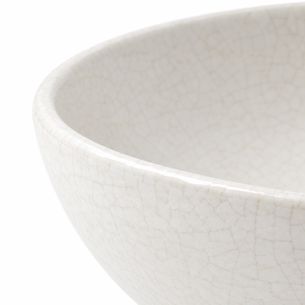 SHOPAVERLY White Ceramic Pasta Bowl 25 cm Wide Shallow