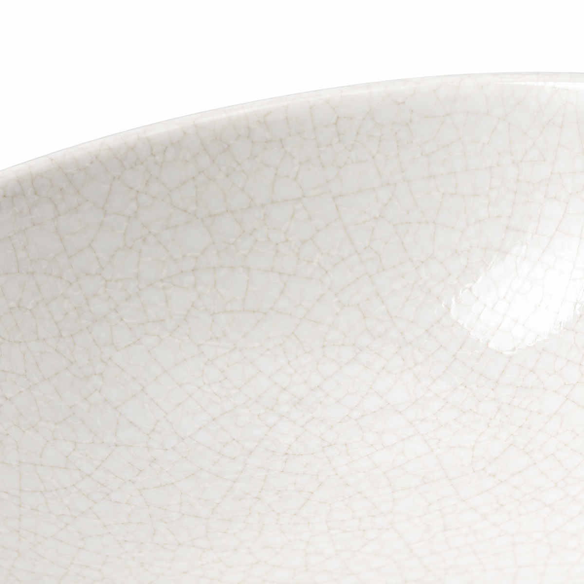 SHOPAVERLY White Ceramic Pasta Bowl 25 cm Wide Shallow