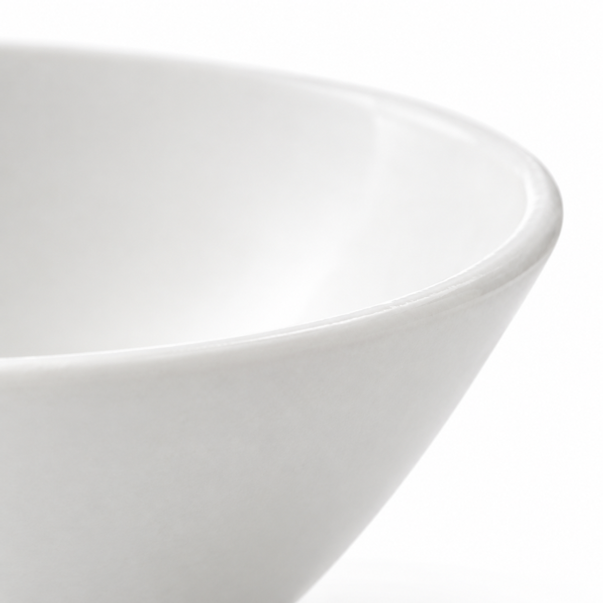 SHOPAVERLY White Porcelain Serving Bowl 25 cm Minimalist