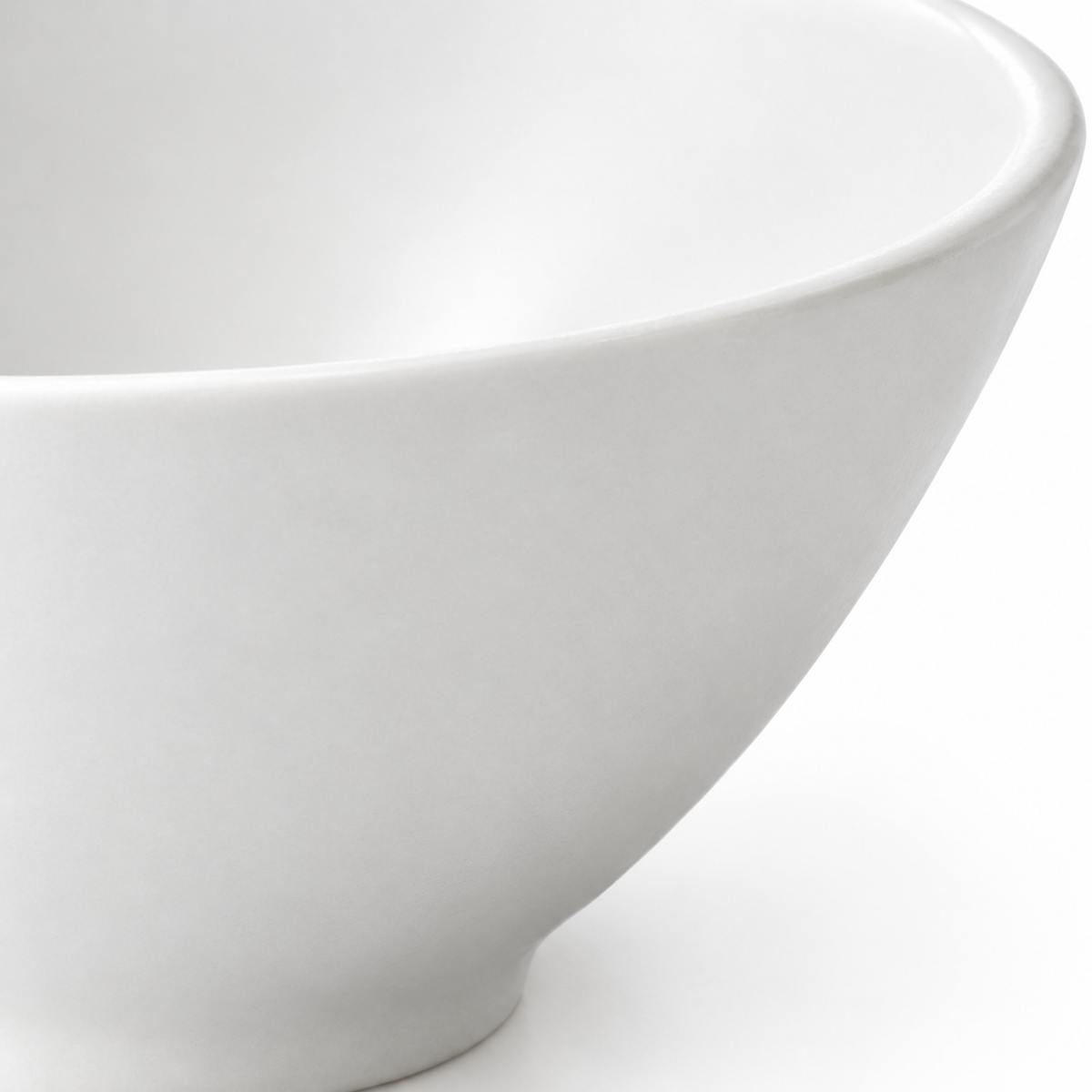 SHOPAVERLY White Porcelain Serving Bowl 25 cm Minimalist