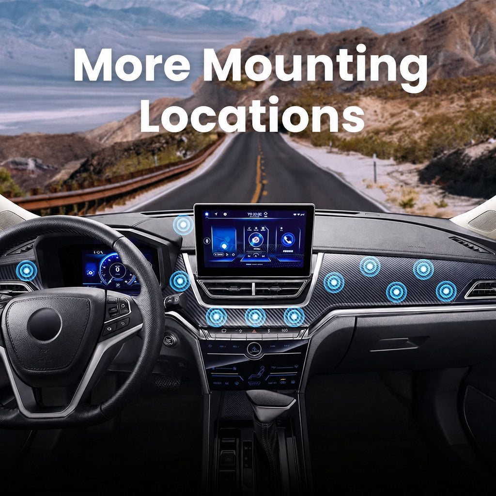 Strong Magnetic Phone Mount for Car & More