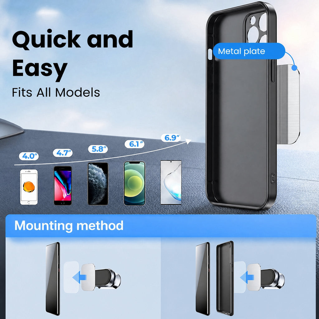 Strong Magnetic Phone Mount for Car & More