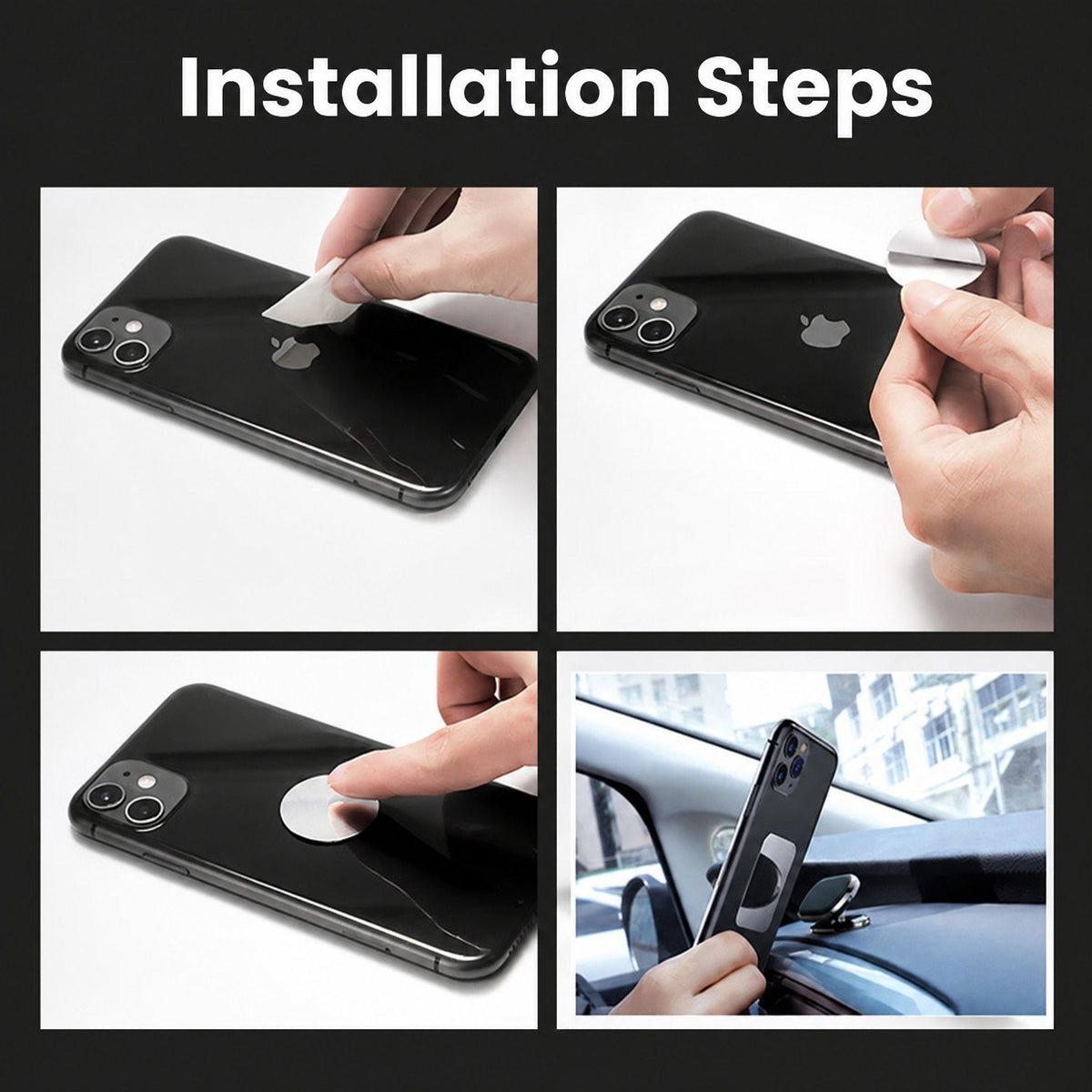 Strong Magnetic Phone Mount for Car & More