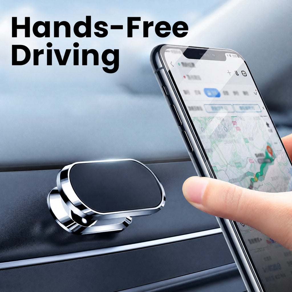 Strong Magnetic Phone Mount for Car & More