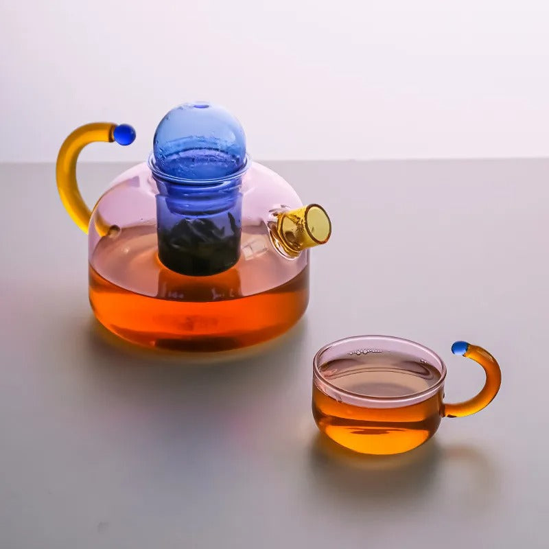 Stylish Artistic Tokyo Teapot and Cup