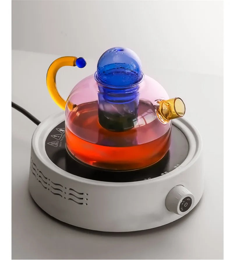 Stylish Artistic Tokyo Teapot and Cup