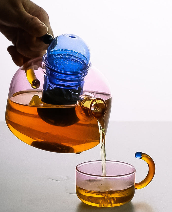 Stylish Artistic Tokyo Teapot and Cup