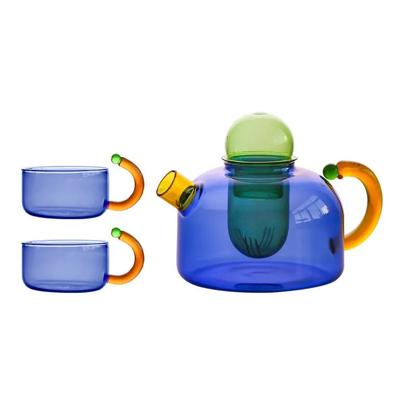 Stylish Artistic Tokyo Teapot and Cup