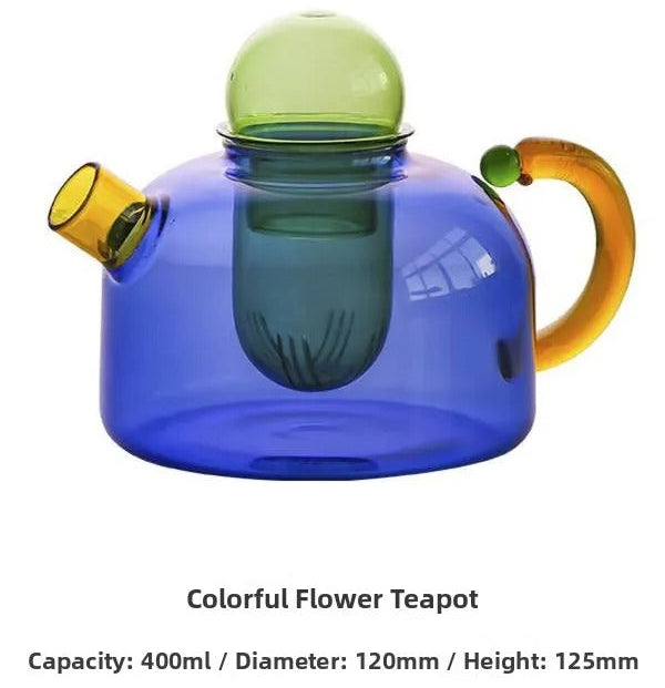 Stylish Artistic Tokyo Teapot and Cup