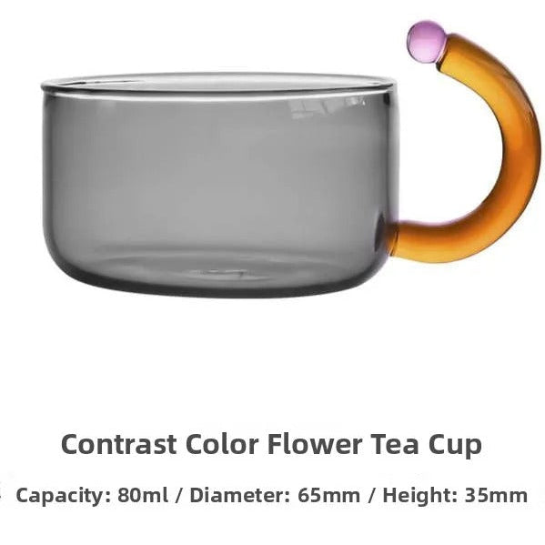 Stylish Artistic Tokyo Teapot and Cup