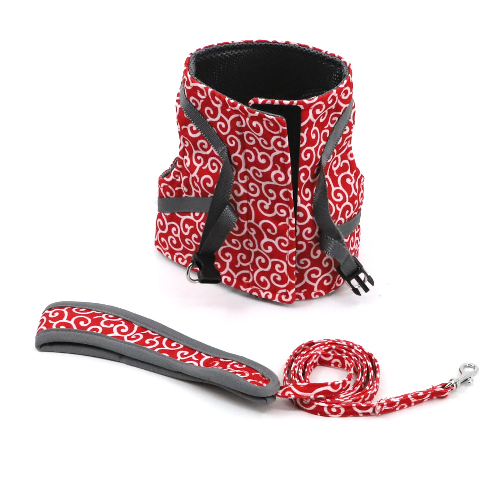 Stylish Cat Harness with Matching Leash – Comfortable, Adjustable Fit for Cats and Kittens
