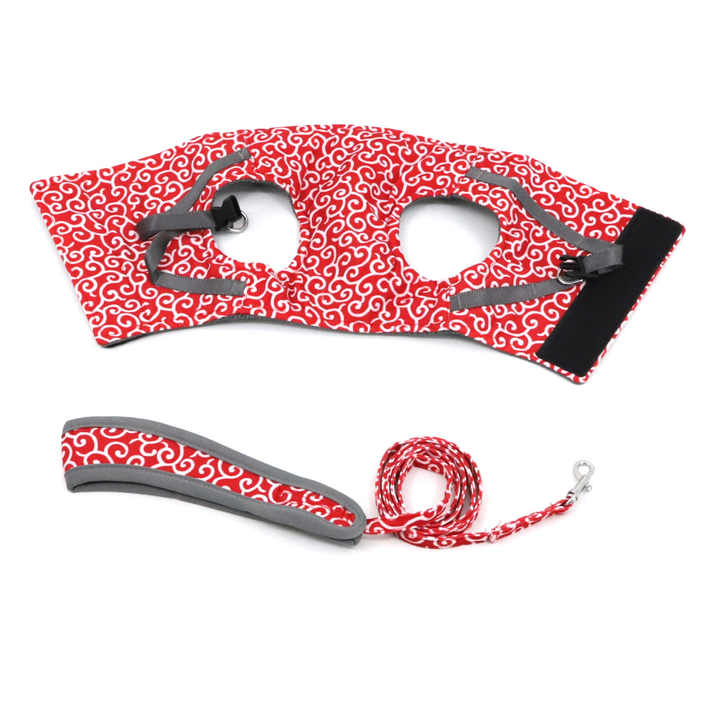 Stylish Cat Harness with Matching Leash – Comfortable, Adjustable Fit for Cats and Kittens