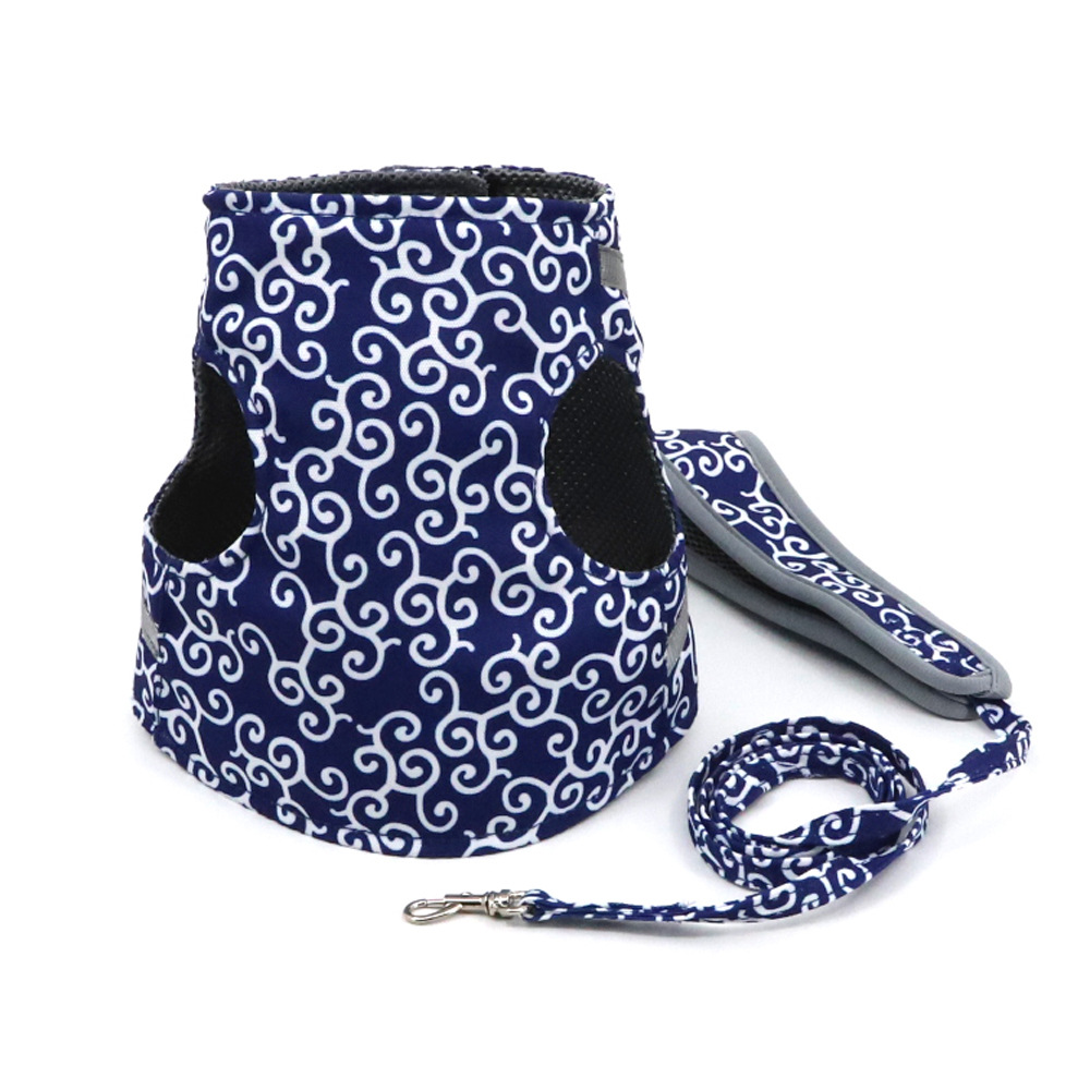 Stylish Cat Harness with Matching Leash – Comfortable, Adjustable Fit for Cats and Kittens