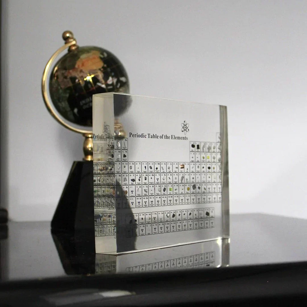 Stylish Periodic Table of Elements - Educational Decoration