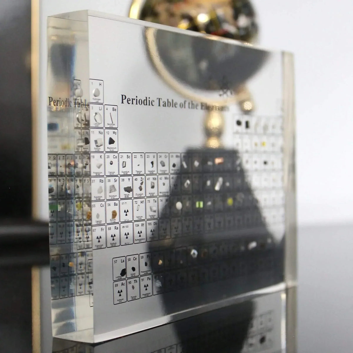 Stylish Periodic Table of Elements - Educational Decoration