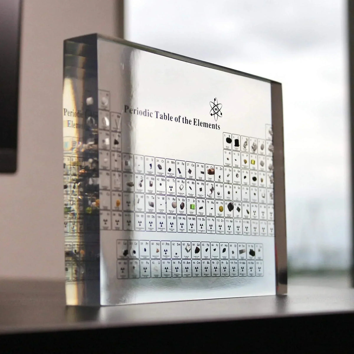 Stylish Periodic Table of Elements - Educational Decoration