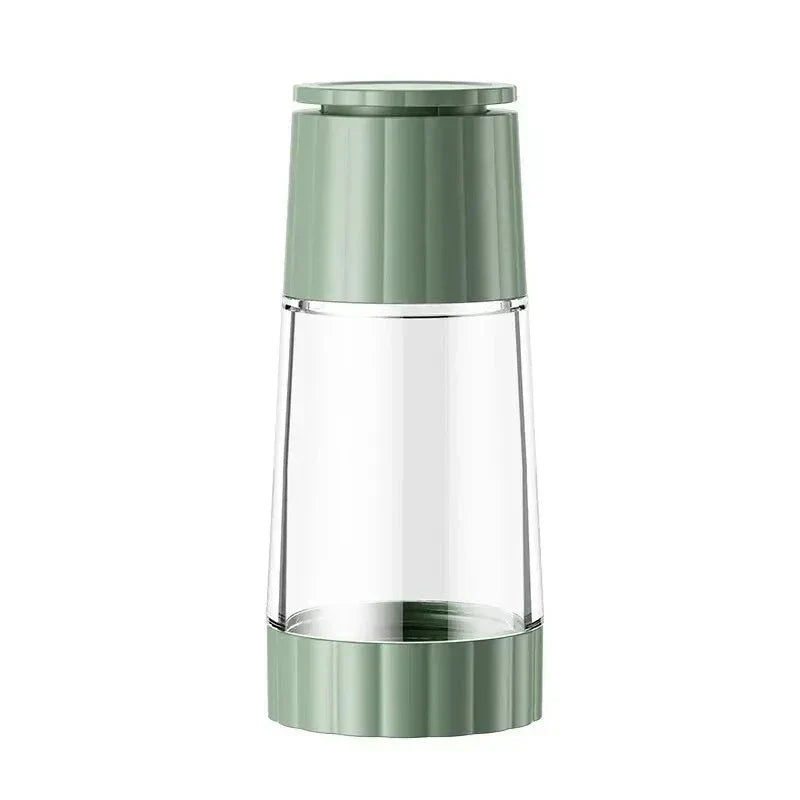 Stylish Rotating Pepper Mill with Elegant Twist