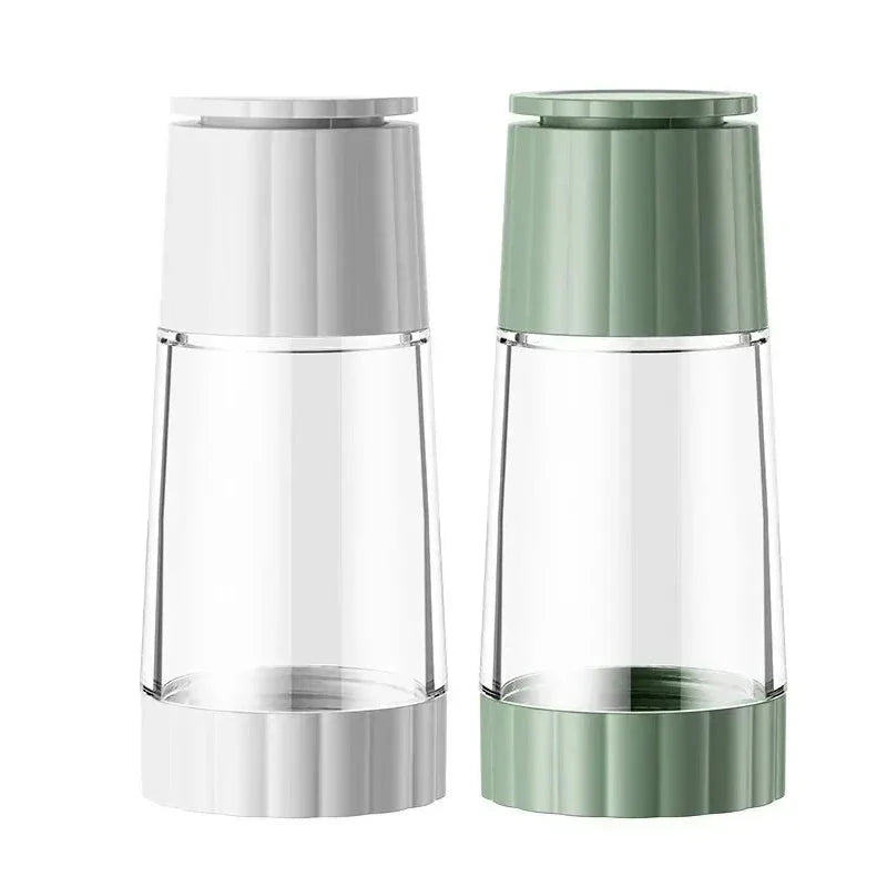 Stylish Rotating Pepper Mill with Elegant Twist