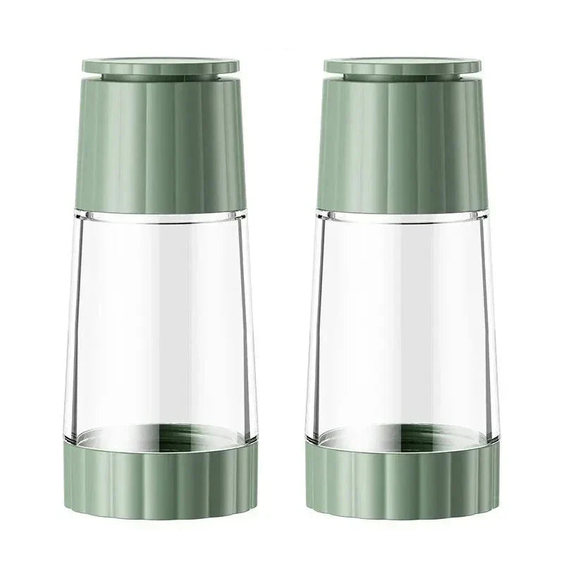 Stylish Rotating Pepper Mill with Elegant Twist