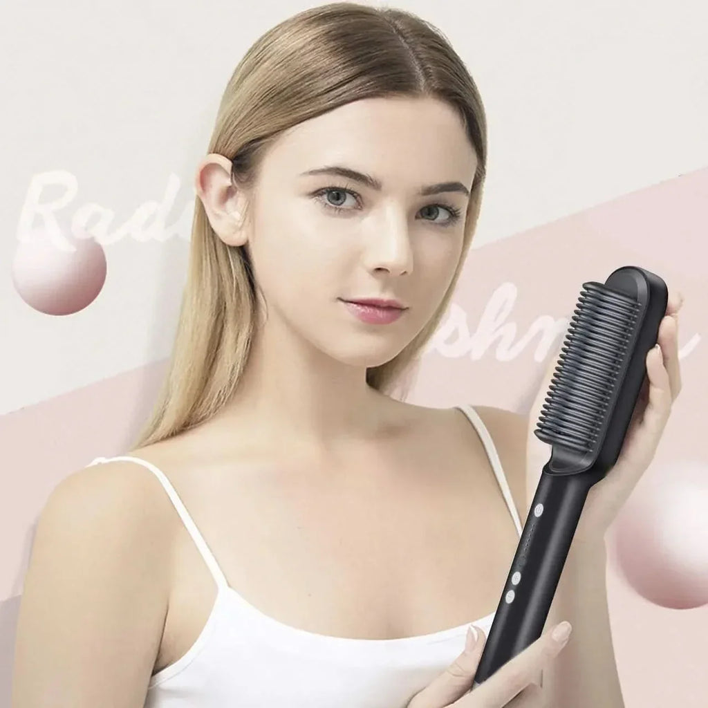 Styloheat Professional Hair Straightener with Tourmaline Ceramic