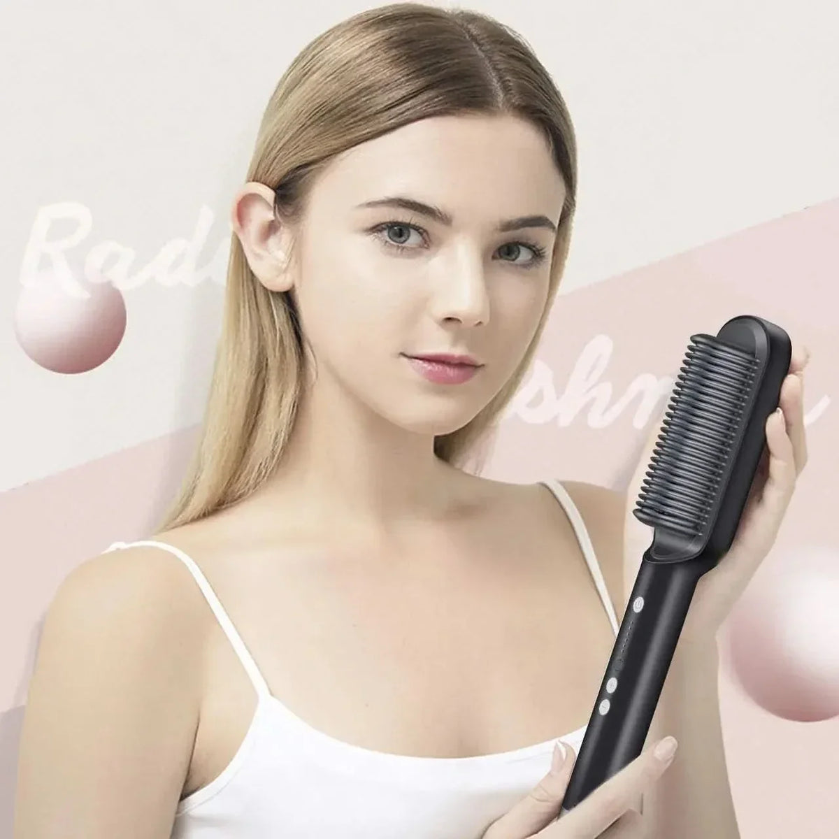 Styloheat Professional Hair Straightener with Tourmaline Ceramic