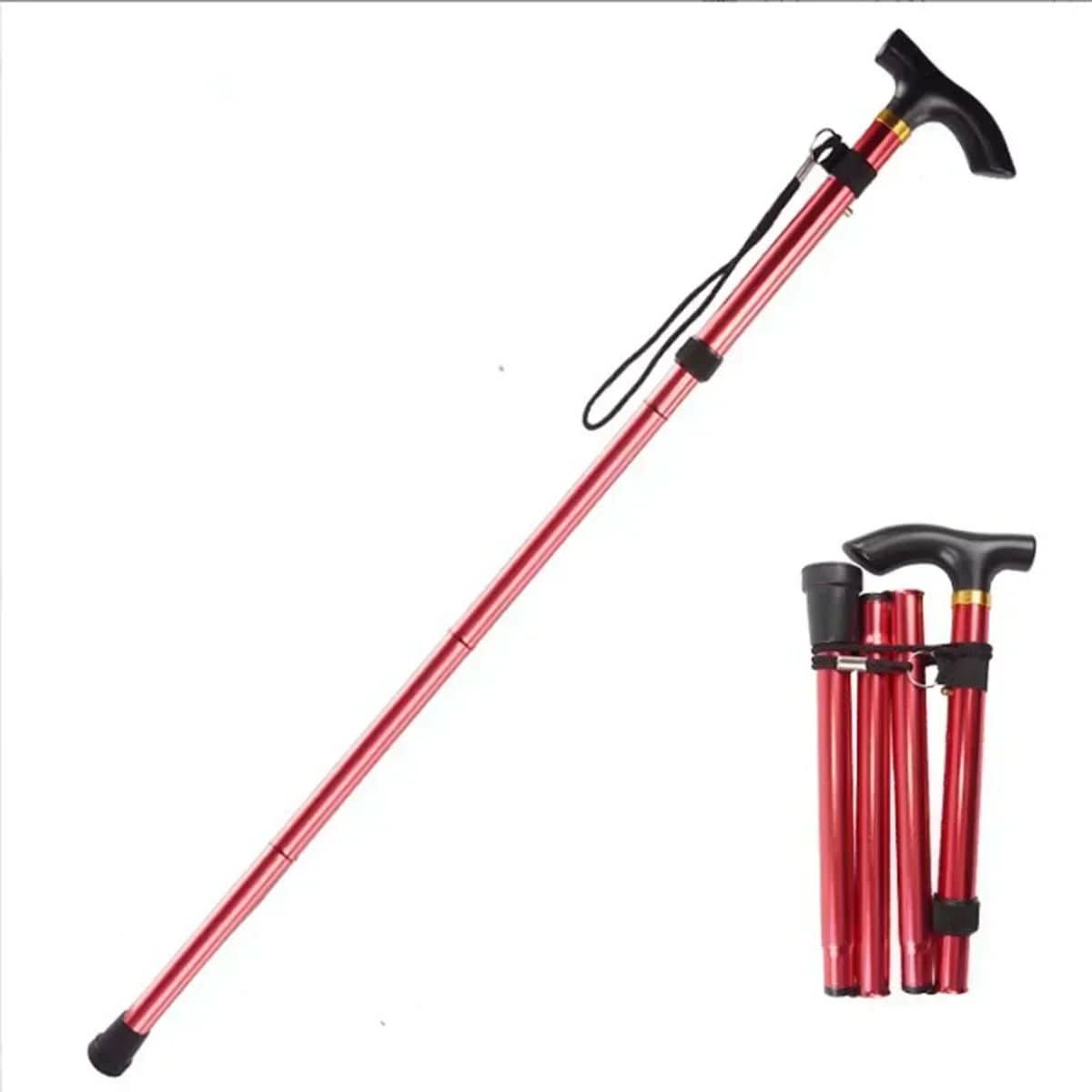 SUMMITSTRIDE Trekking Pole – Adjustable Walking Stick for Hiking and Outdoor Adventures