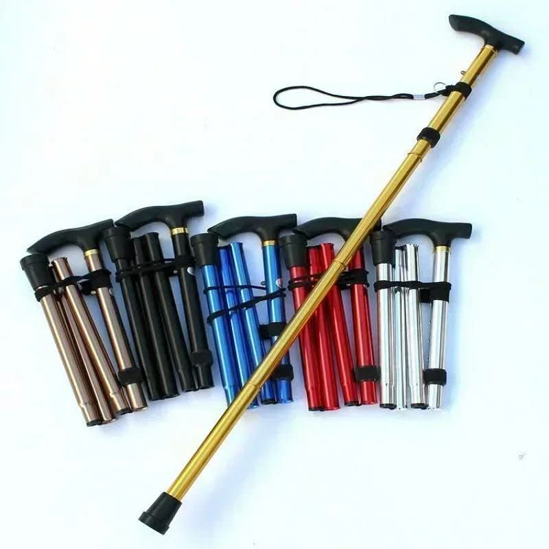 SUMMITSTRIDE Trekking Pole – Adjustable Walking Stick for Hiking and Outdoor Adventures