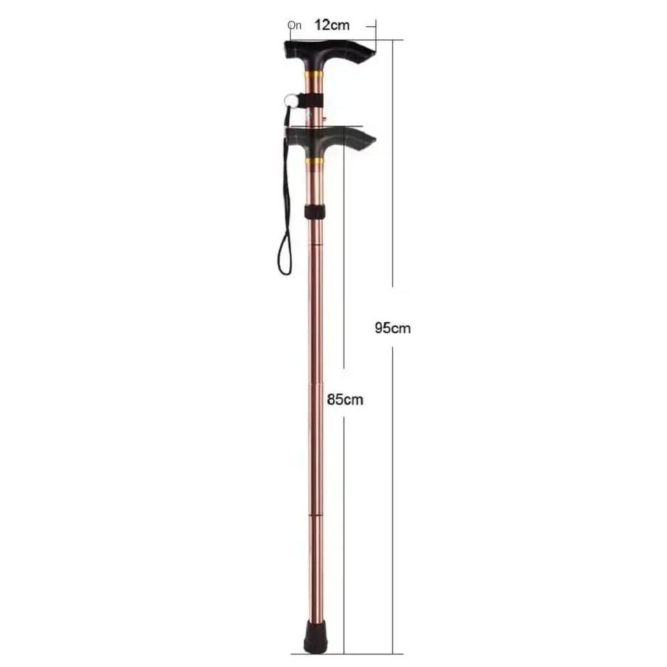 SUMMITSTRIDE Trekking Pole – Adjustable Walking Stick for Hiking and Outdoor Adventures