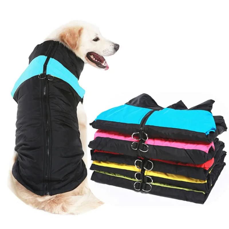 TailWarm Winter Dog Jacket – Waterproof & Windproof Protection