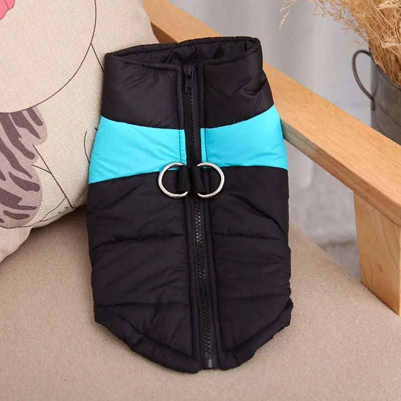 TailWarm Winter Dog Jacket – Waterproof & Windproof Protection