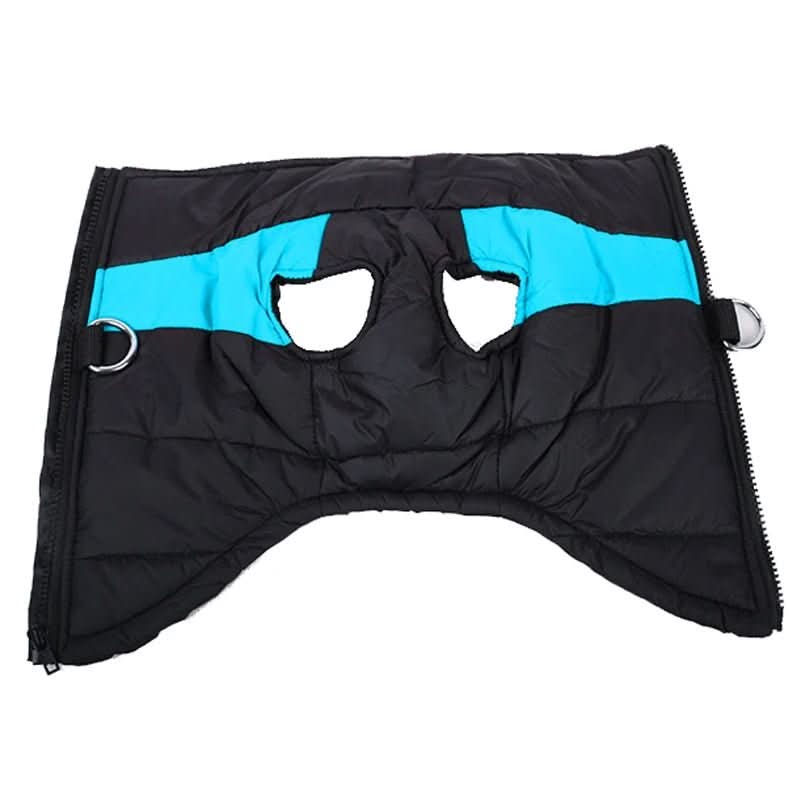 TailWarm Winter Dog Jacket – Waterproof & Windproof Protection